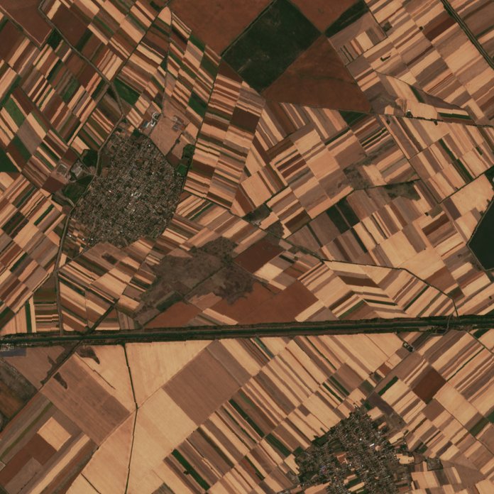 The area before the fire, September 17, 2026