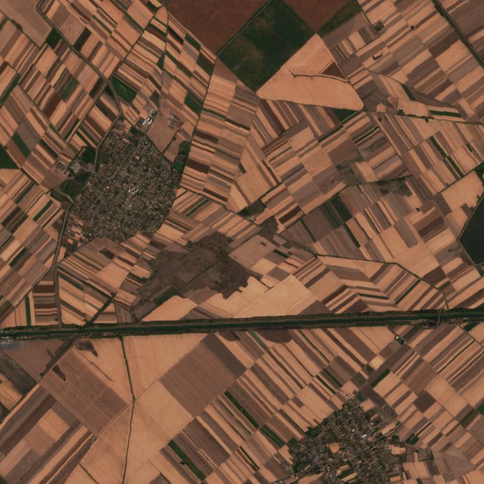 The area after the fire, September 30, 2026