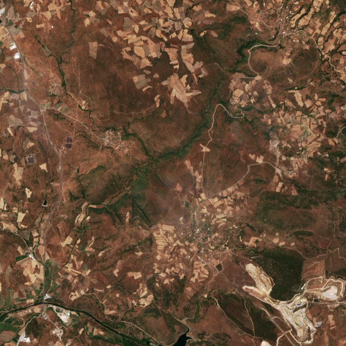 Sentinel-2 images