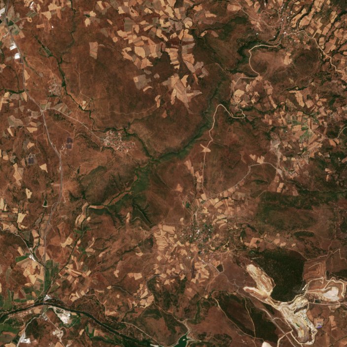 The area before the fire, August 11, 2026