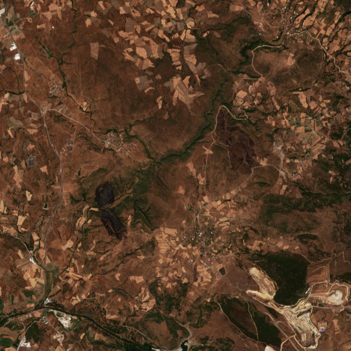 The area after the fire, September 5, 2026