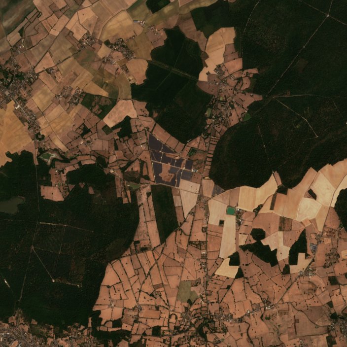 The area after the fire, August 19, 2026