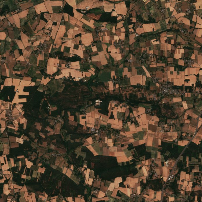 Sentinel-2 images
