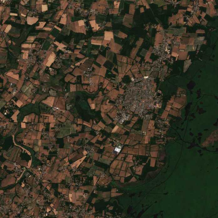 Sentinel-2 images