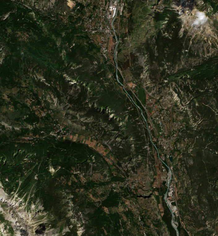 Sentinel-2 images