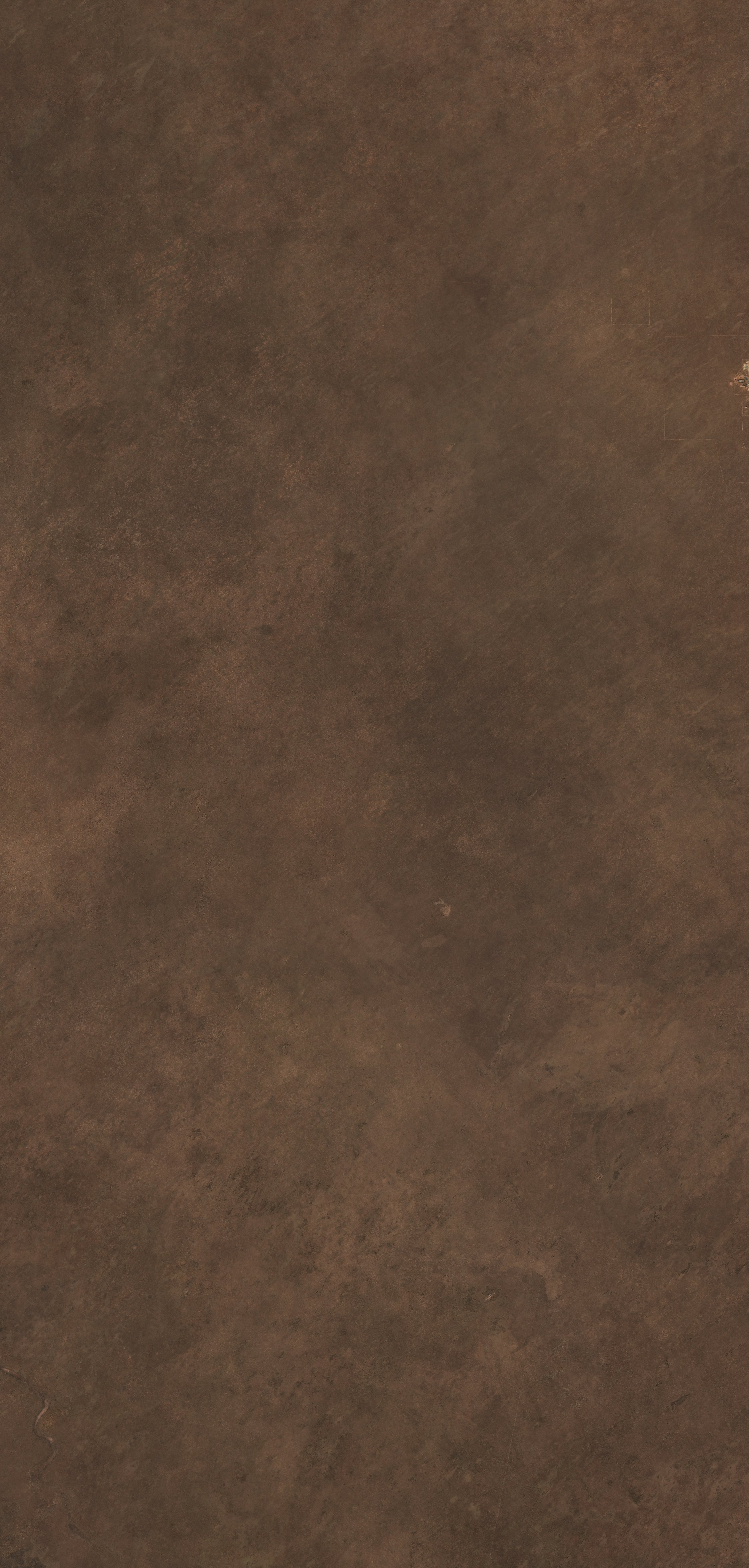 The area before the fire, August 9, 2026