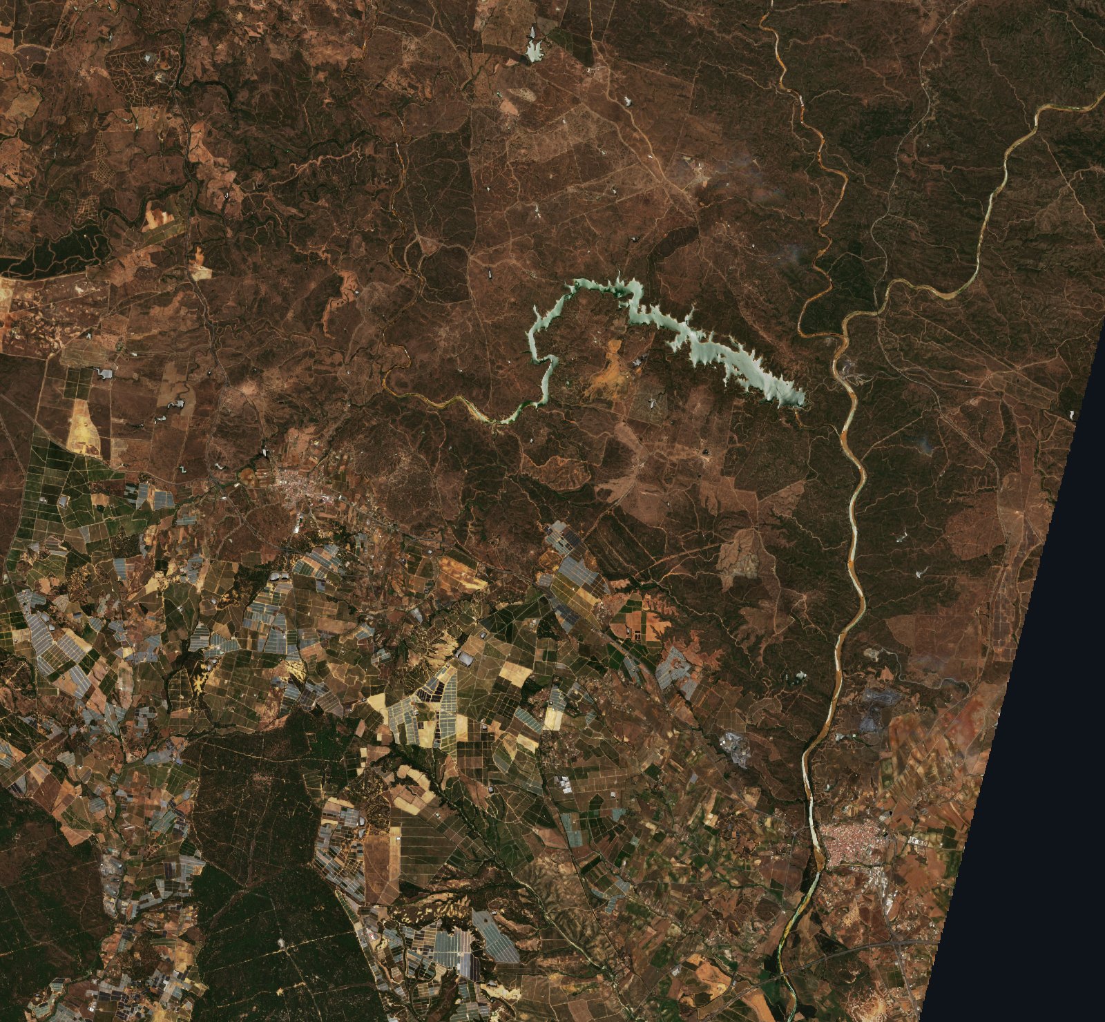 Sentinel-2 images