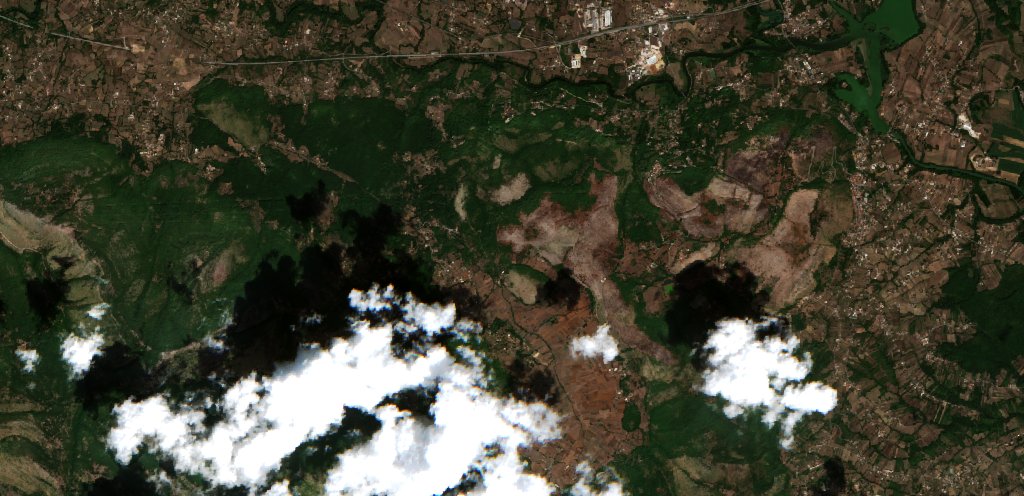 The area after the fire, August 22, 2026