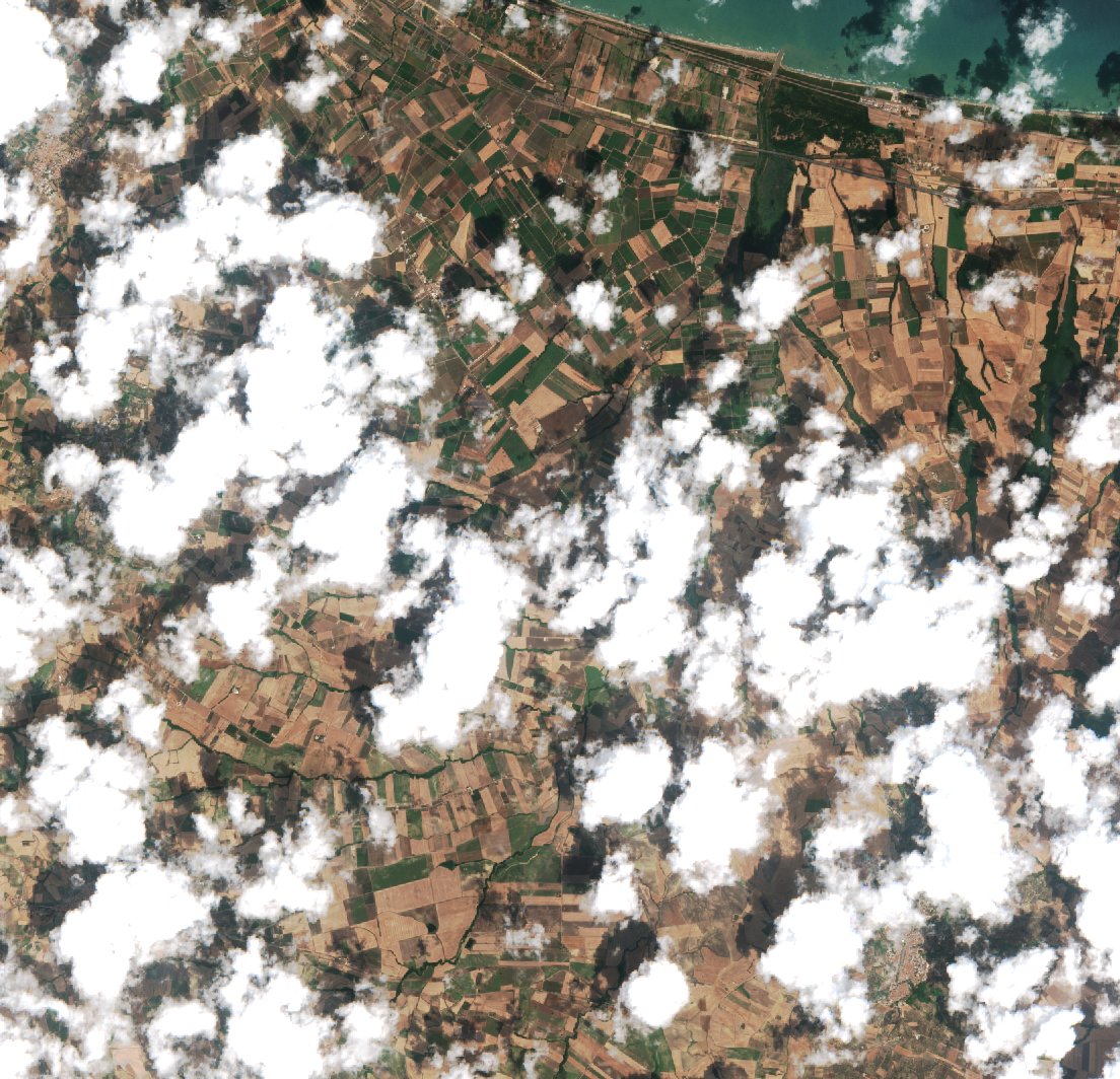 Sentinel-2 images