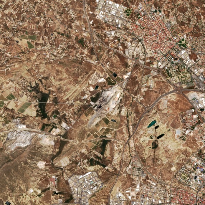 Sentinel-2 images