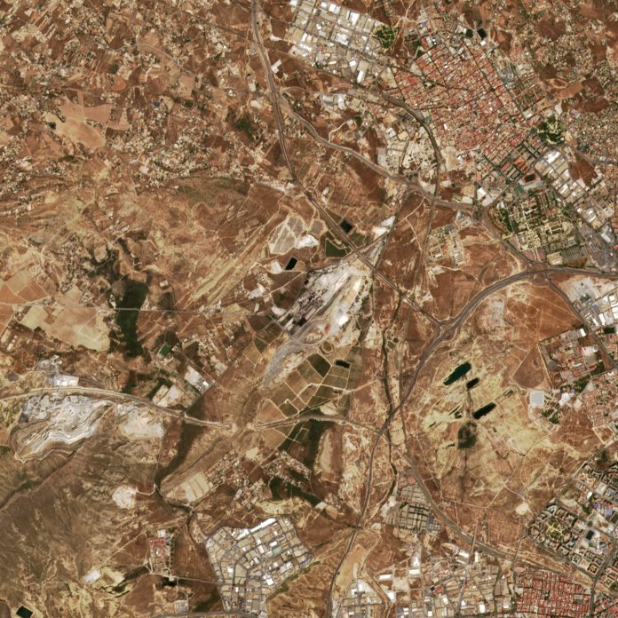 The area after the fire, August 19, 2026