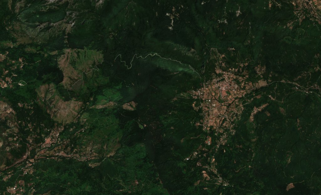 Sentinel-2 images
