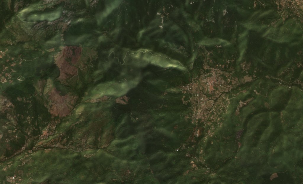 The area after the fire, August 28, 2026