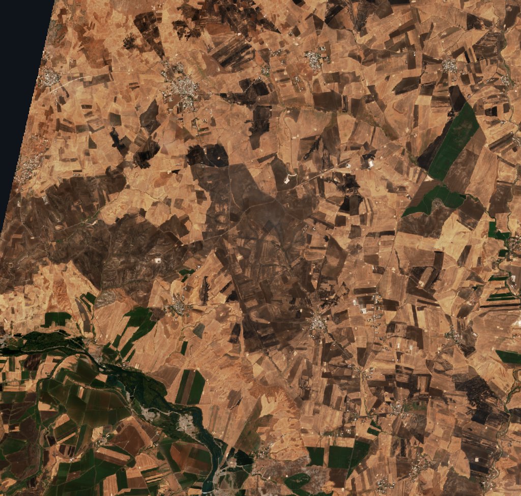 The area after the fire, September 27, 2026