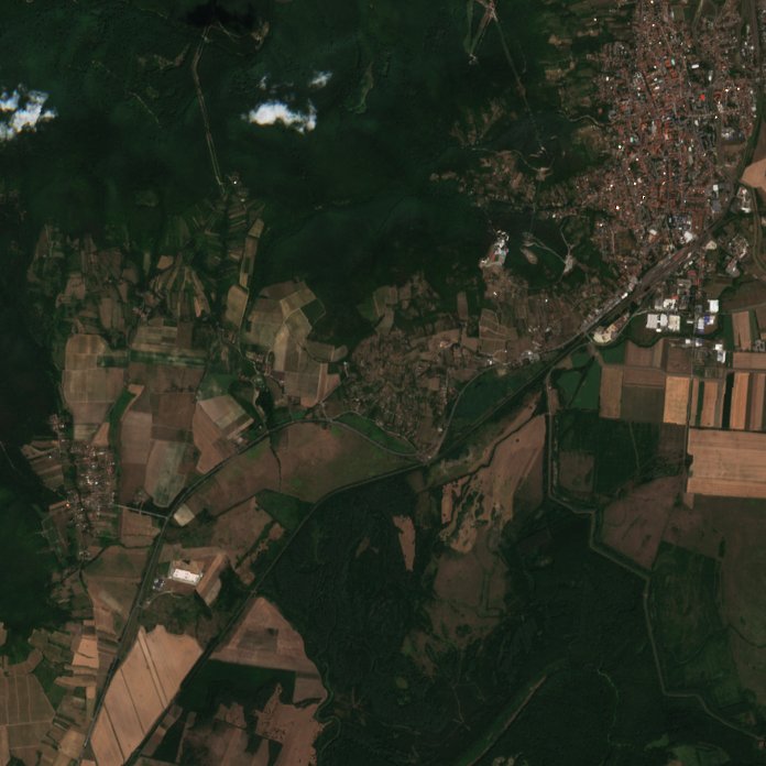 Sentinel-2 images