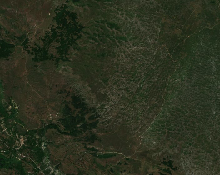 Sentinel-2 images