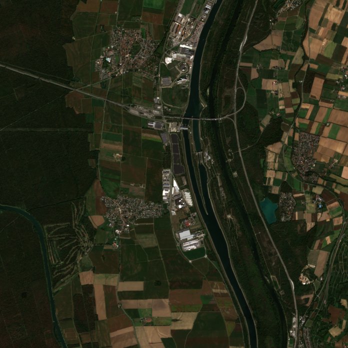 The area after the fire, September 10, 2026