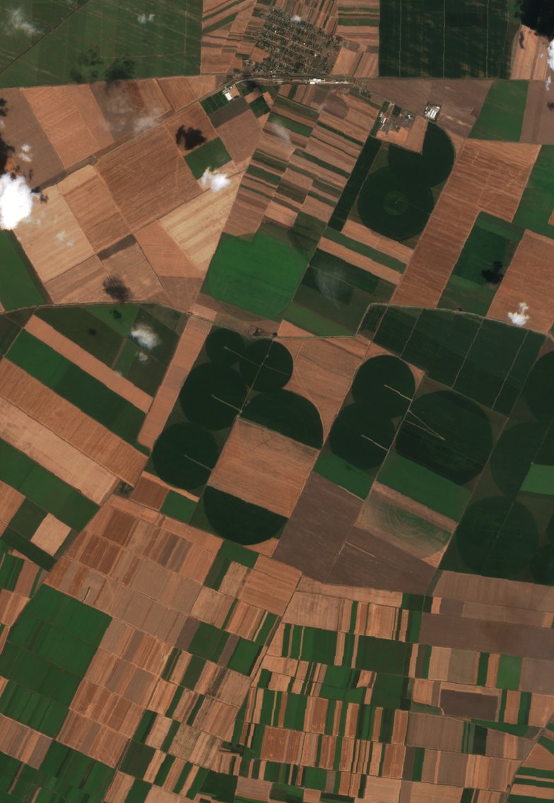 Sentinel-2 images