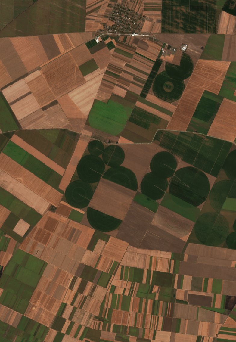 The area before the fire, August 2, 2026