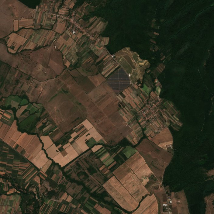 Sentinel-2 images