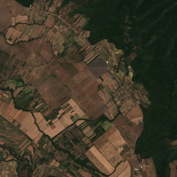 The area before the fire, August 5, 2026