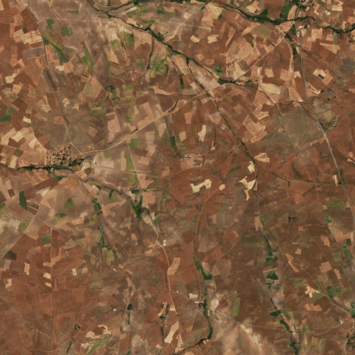 Sentinel-2 images