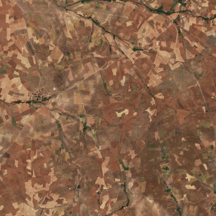 The area before the fire, July 21, 2026