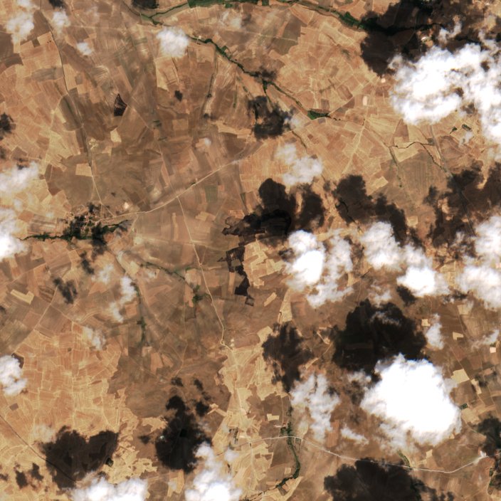 The area after the fire, August 17, 2026