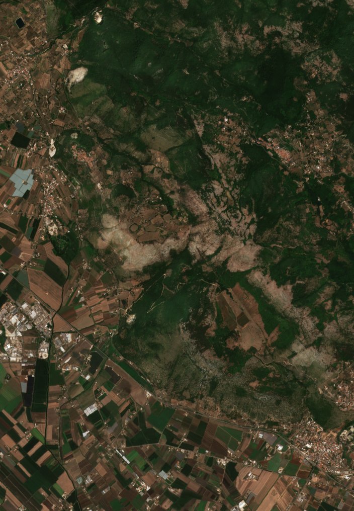 Sentinel-2 images