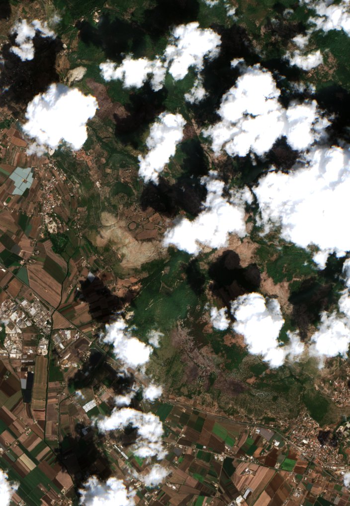 The area after the fire, August 22, 2026