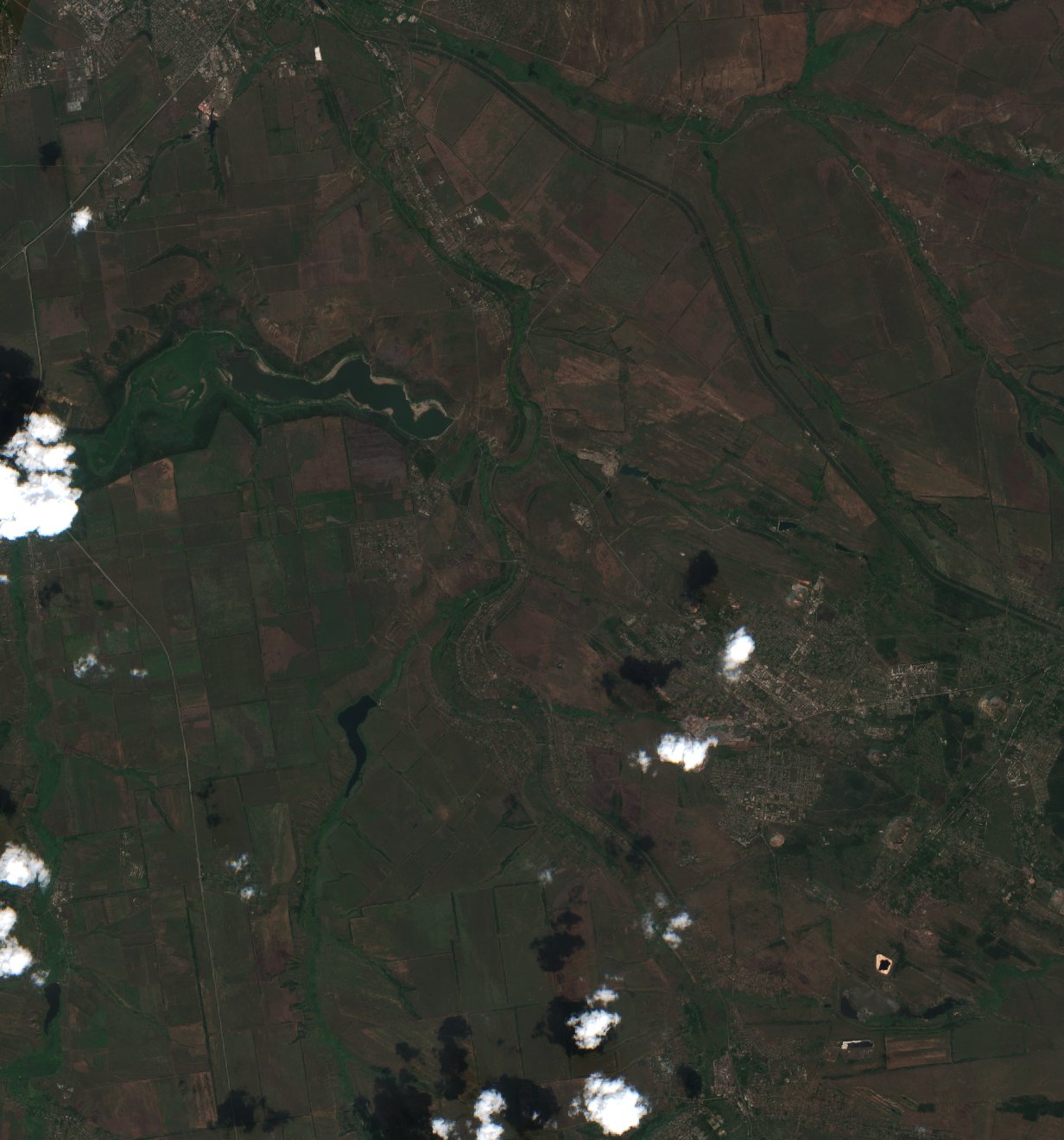 Sentinel-2 images