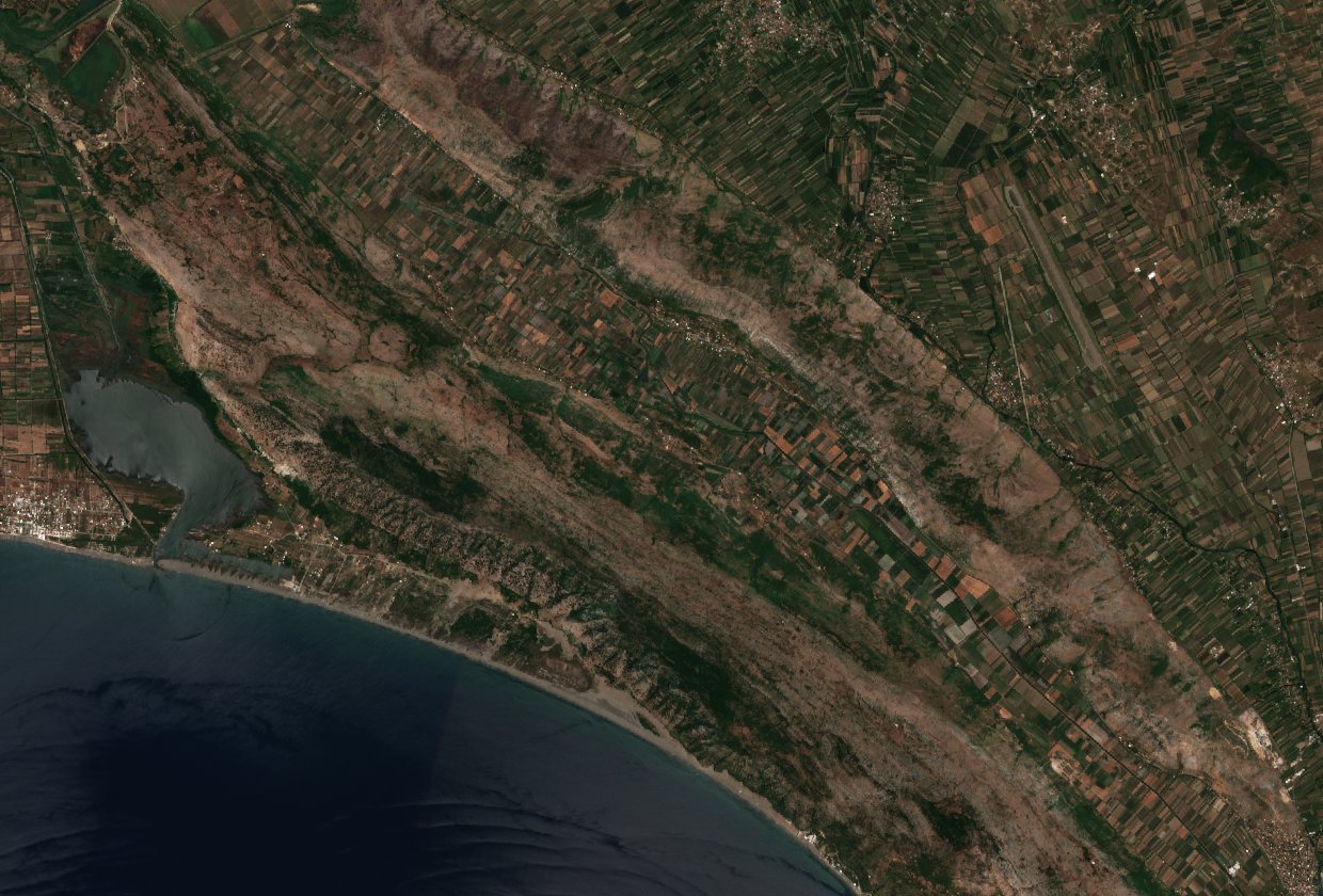 Sentinel-2 images