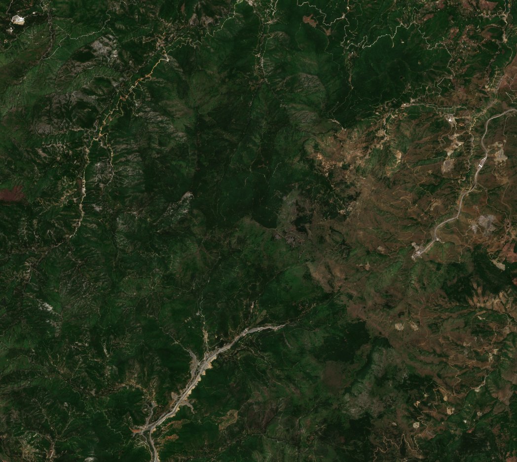 Sentinel-2 images