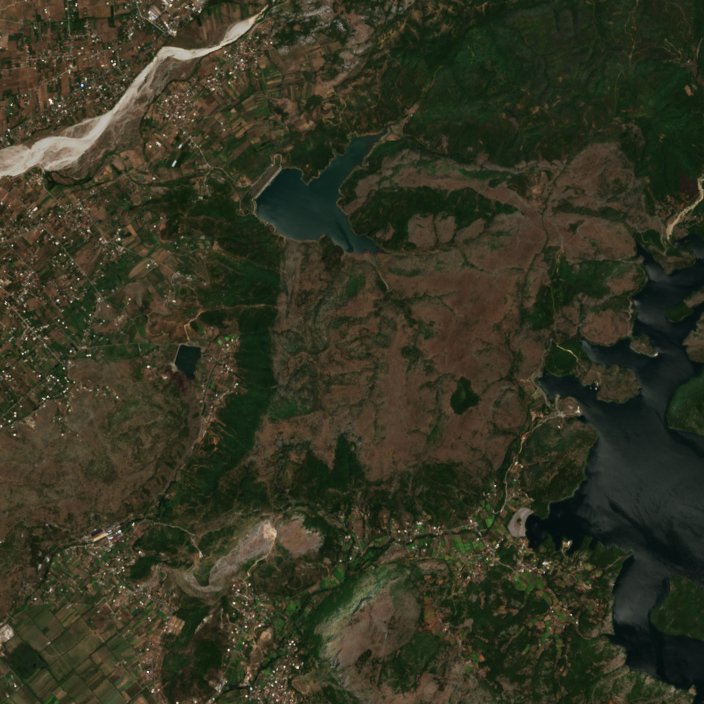 Sentinel-2 images