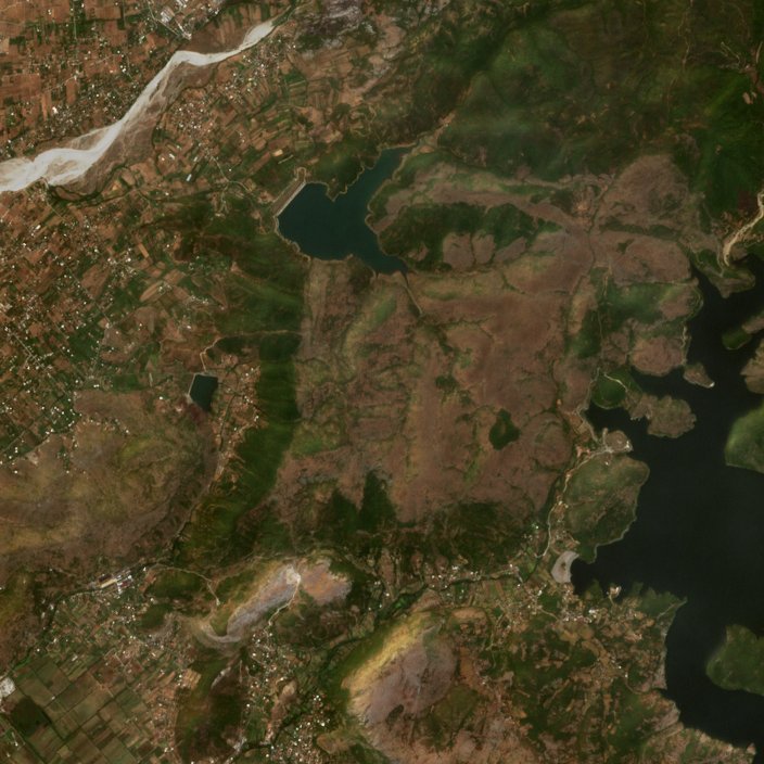 The area before the fire, August 28, 2026