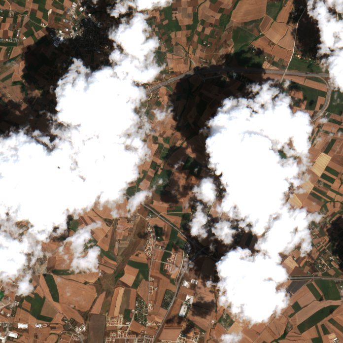 Sentinel-2 images