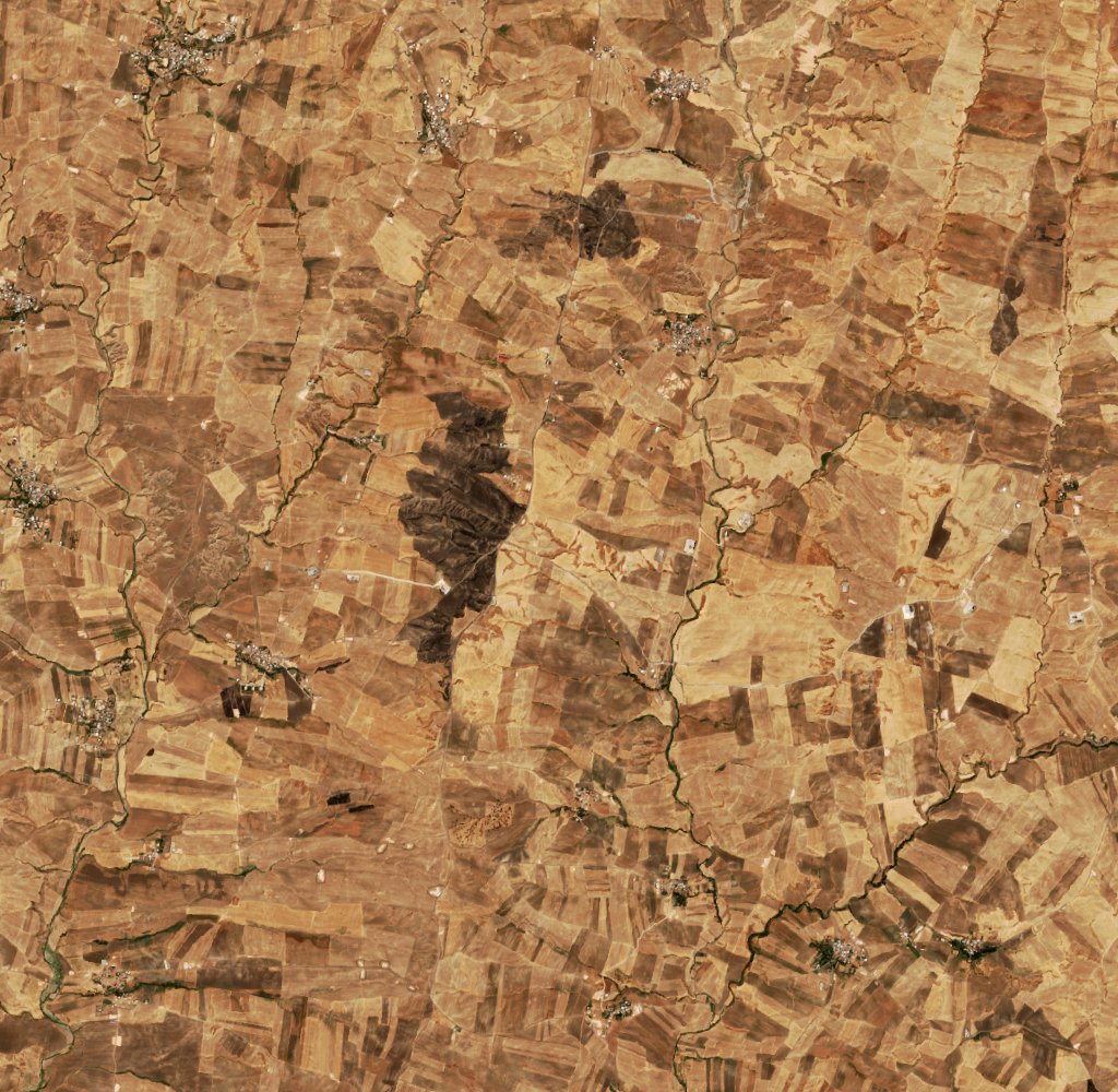 The area after the fire, September 17, 2026