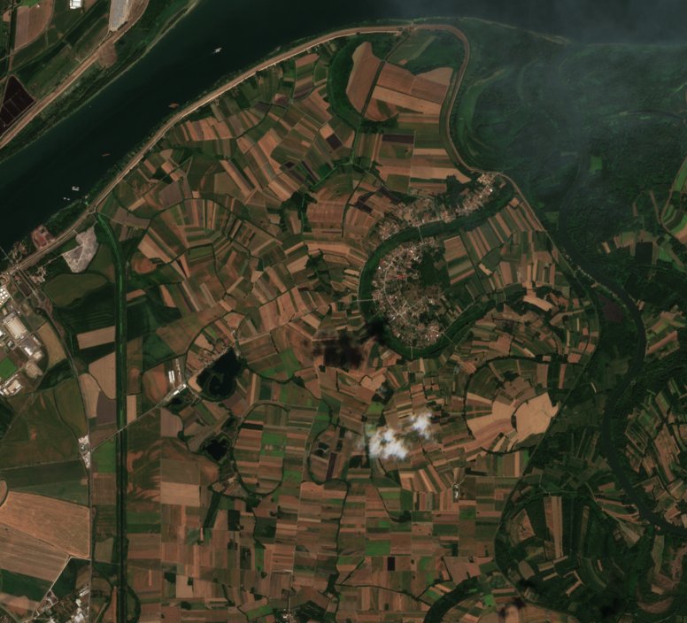 Sentinel-2 images