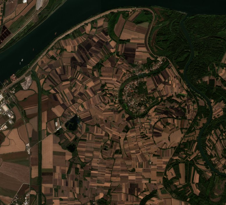 The area after the fire, October 4, 2026