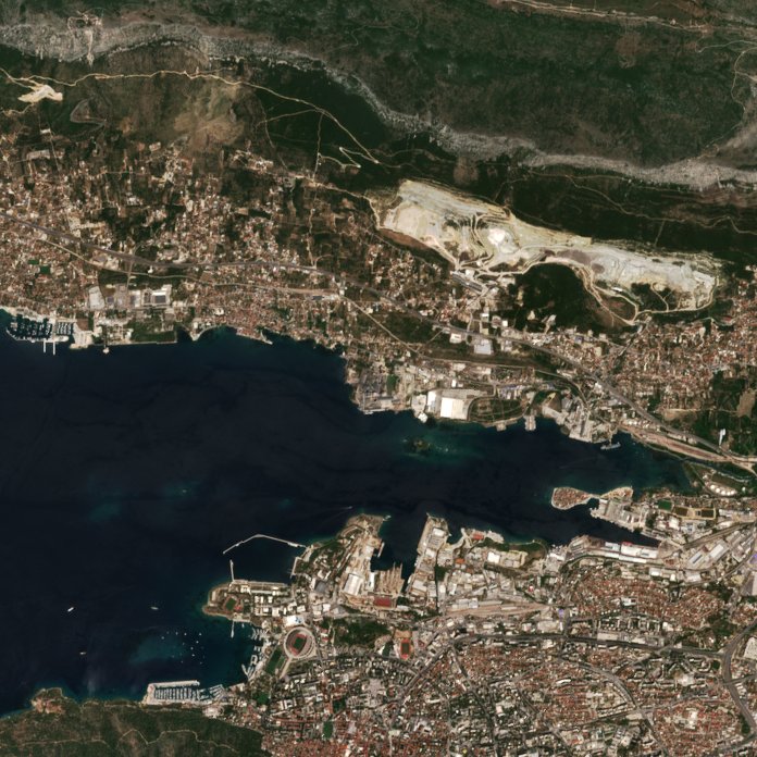 Sentinel-2 images