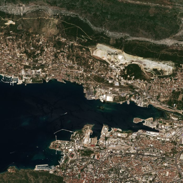 The area before the fire, July 30, 2026