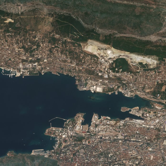 The area after the fire, September 8, 2026