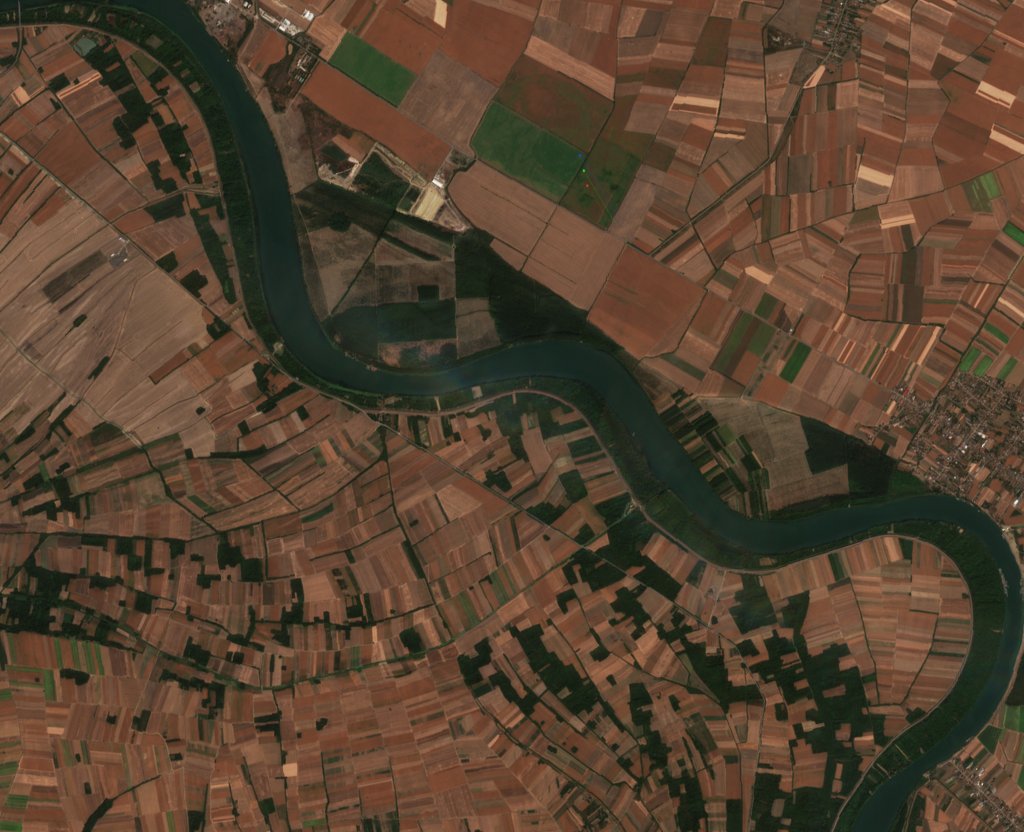 Sentinel-2 images