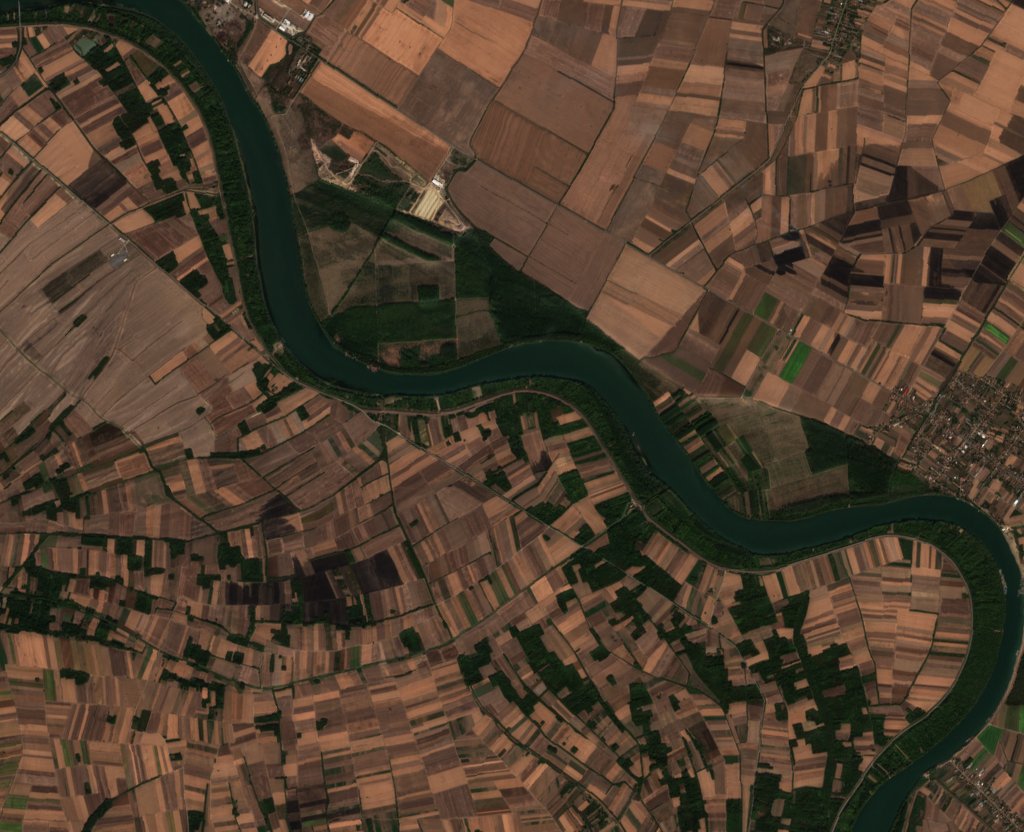 The area after the fire, September 30, 2026