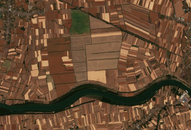 The area before the fire, September 5, 2026