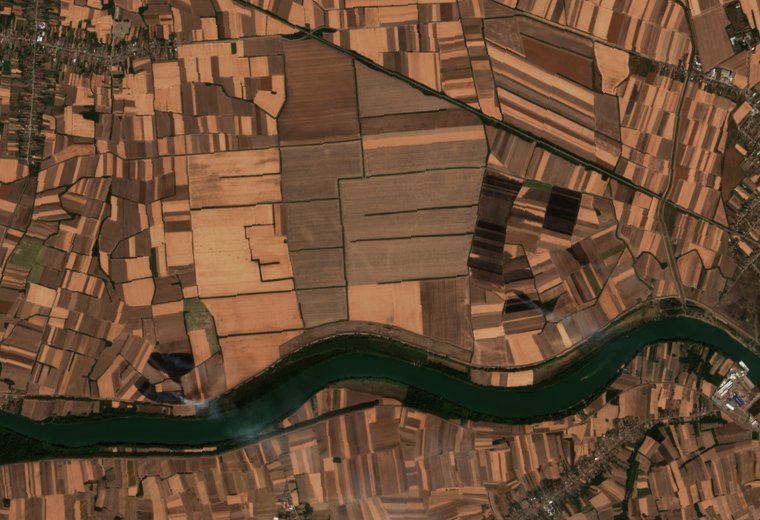 The area after the fire, September 17, 2026