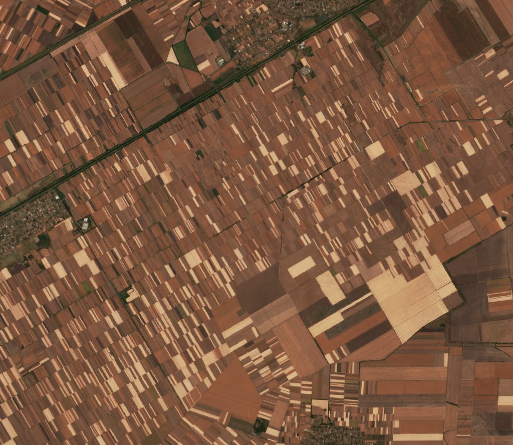 Sentinel-2 images