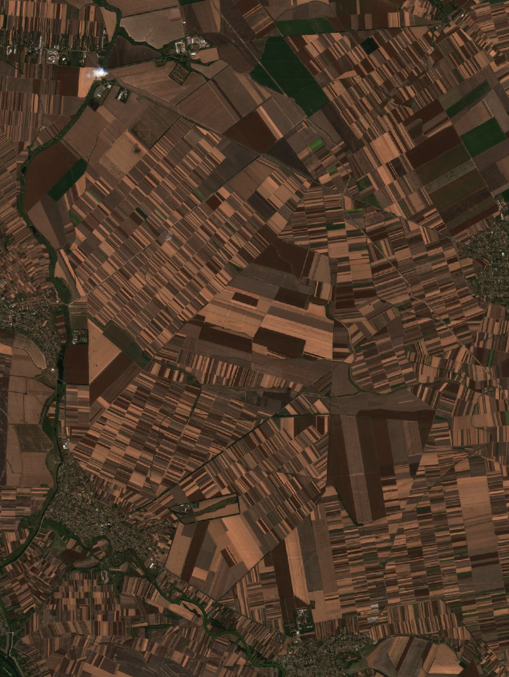 The area before the fire, October 2, 2019