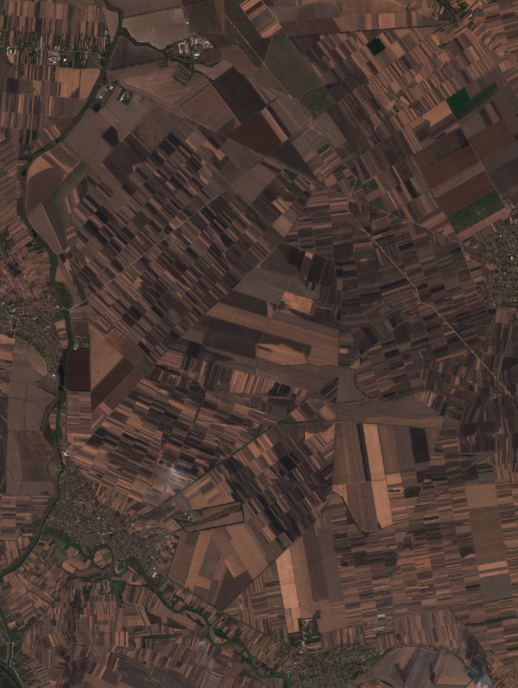 The area after the fire, October 27, 2019