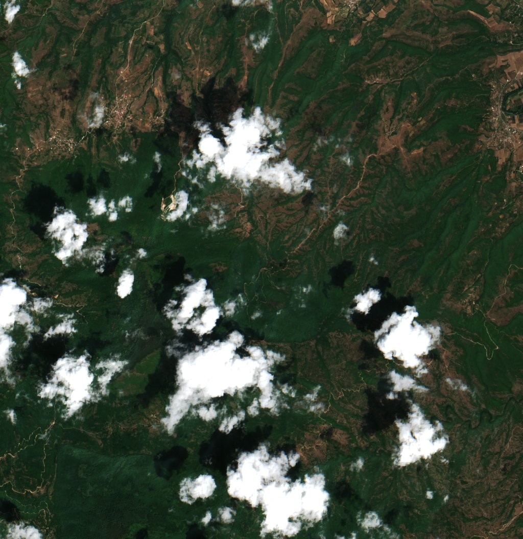 Sentinel-2 images